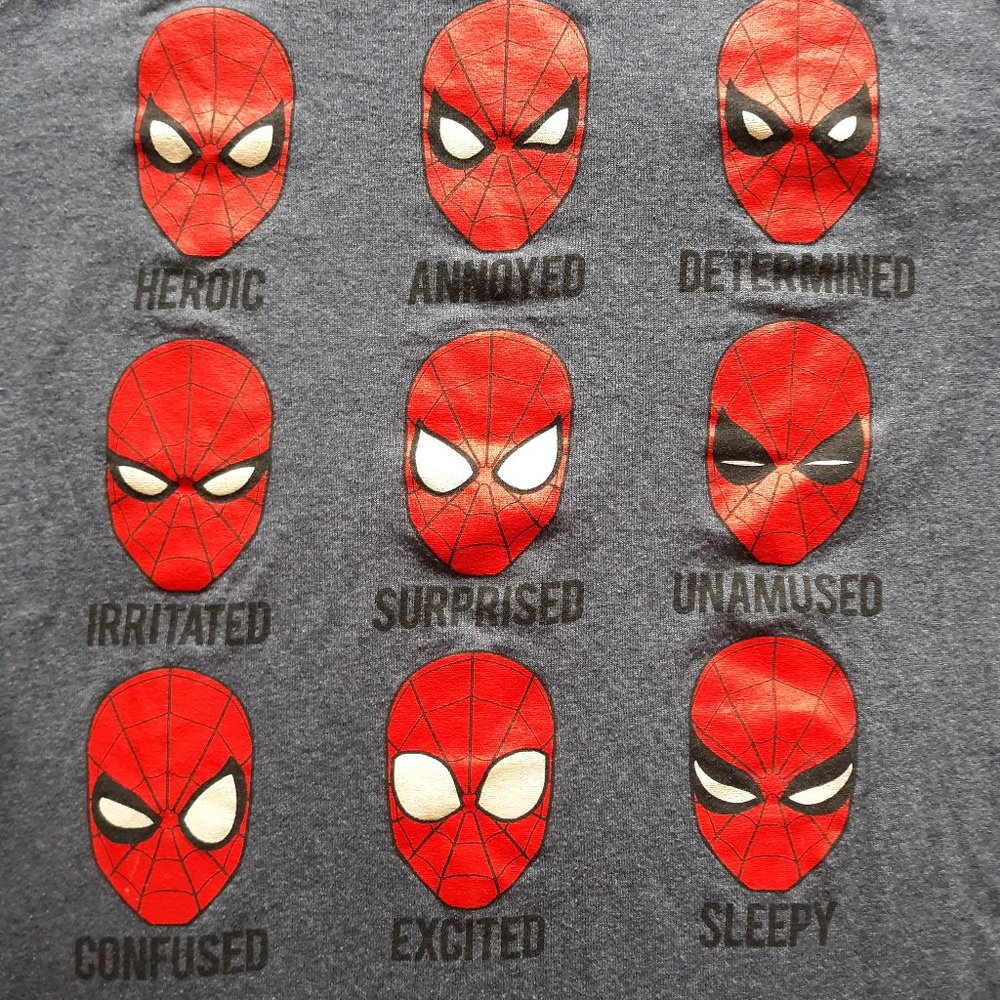Spiderman Mood Tee Shirt